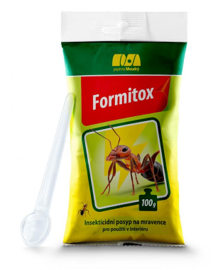Formitox prášek na mravence 100g sáček
