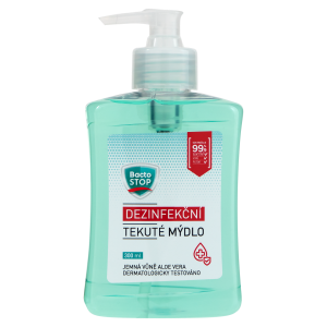 BactoSTOP dezinf 300ml tekuté mýdlo