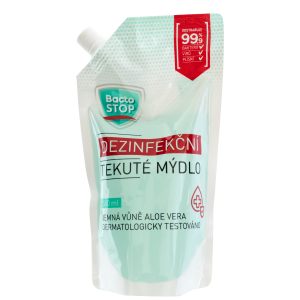 BactoSTOP dezinf 500ml tekuté mýdlo NN