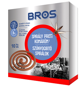 BROS spirály proti komárům (10ks/kra)
