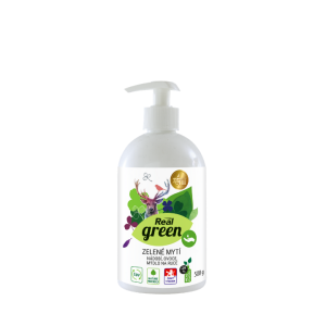 Real Green zelené mytí 500g pumpa