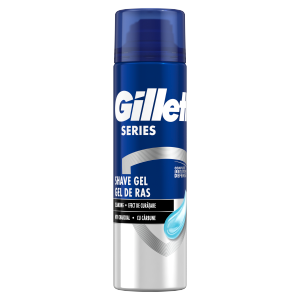 Gillette Series gel 200ml Charcoal