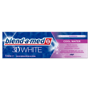 BLEND-A-MED Zubní pasta 3D White Cool Water 75 ml