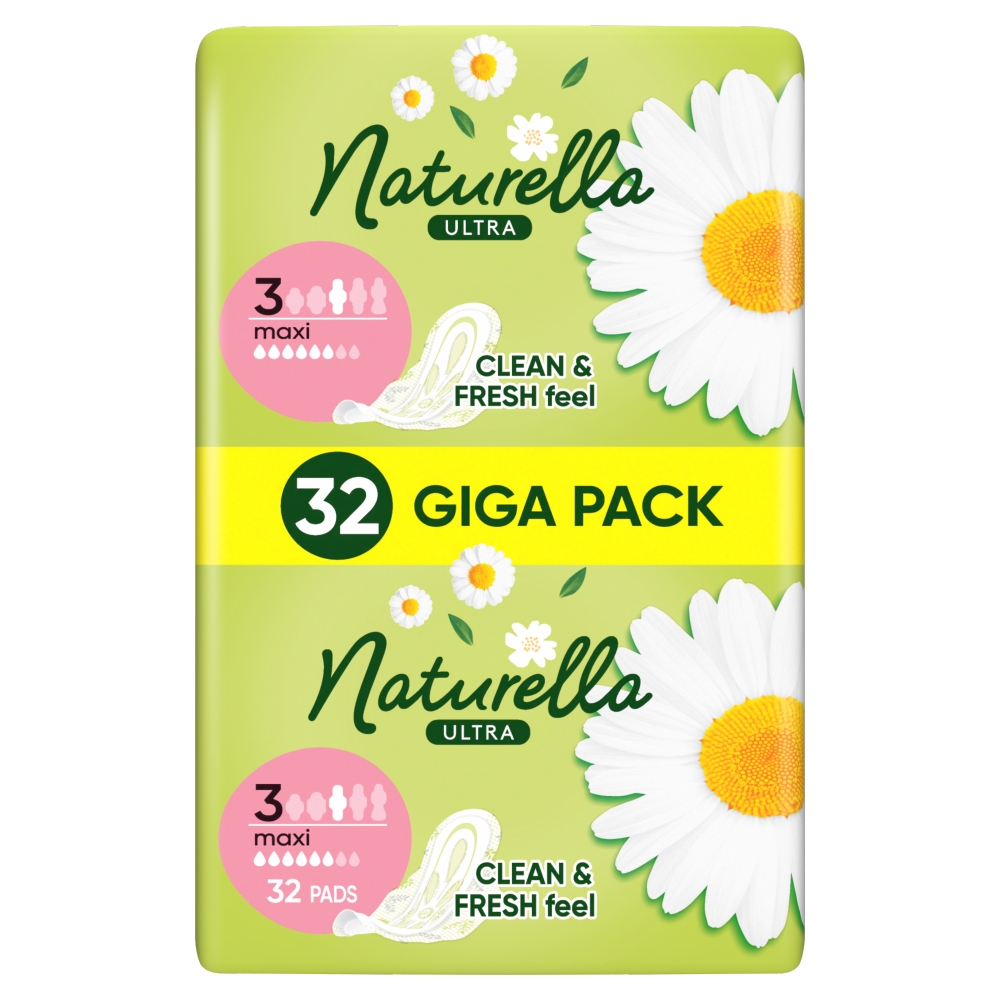 Levně Naturella vložky (32ks/fol) Ultra Maxi
