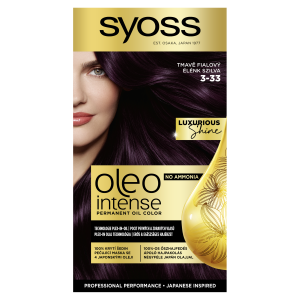 Syoss Oleo Intense 3-33 Tmavě fialový