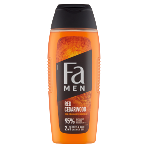 Fa SG 400ml Men Red Cedarwood