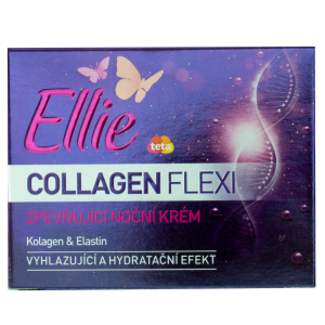 Ellie noční krém 50ml Collagen Flexi
