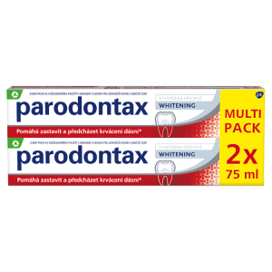 Parodontax ZP 2x75ml Whitening duopack