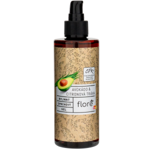 Floré sprchový gel 200ml Avo&citr tráva