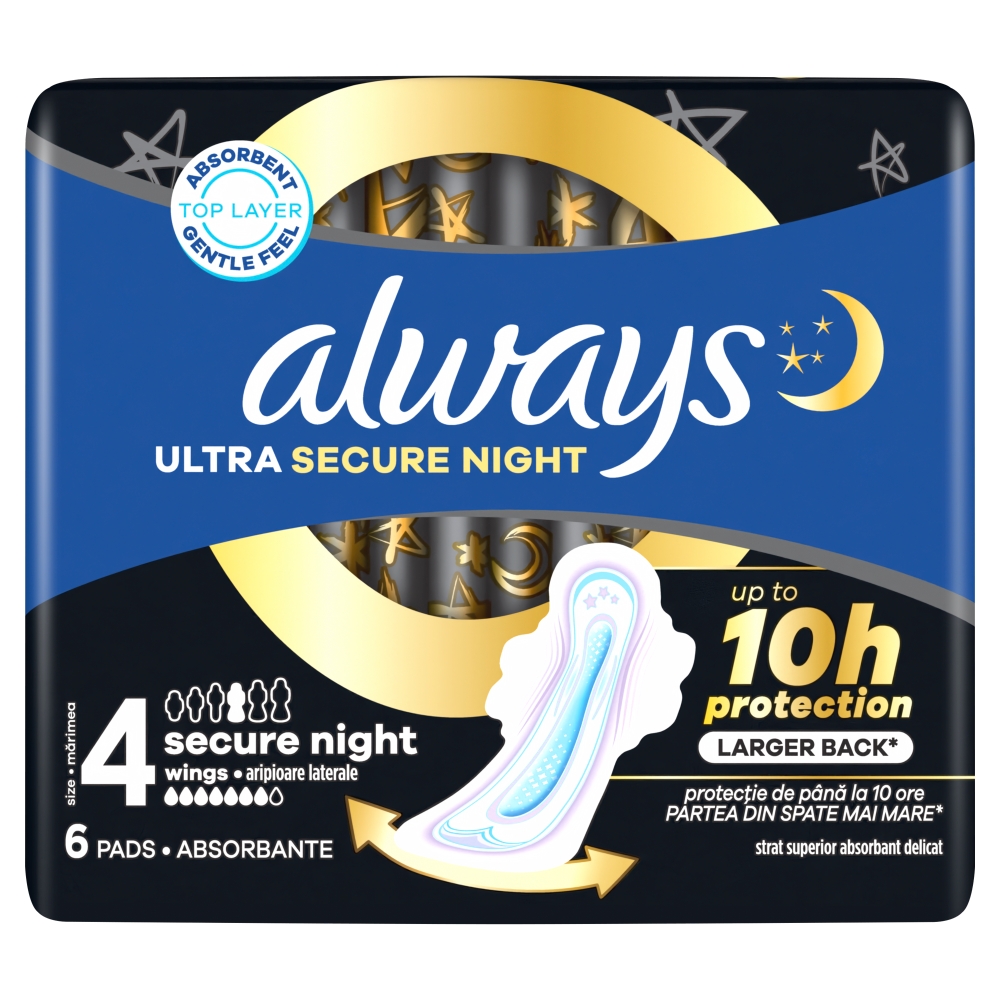Always vl (6ks/fol) Ultra Secure Night