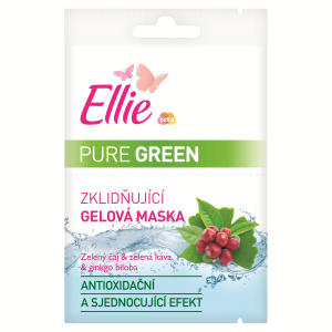 Ellie čist gel maska 2x8ml PURE GREEN