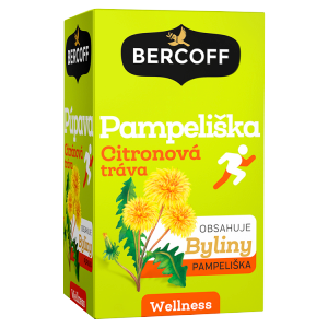Bercoff čaj (15x2g/kra) Pampeliška
