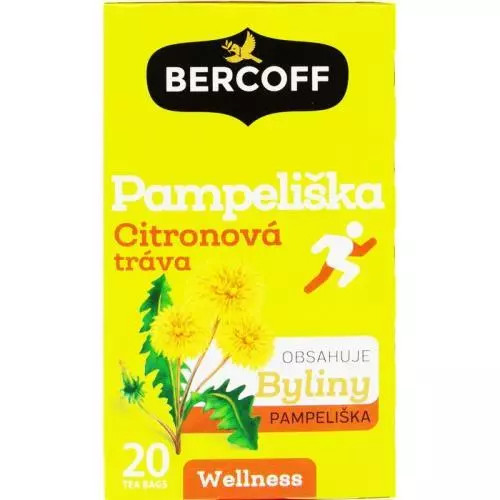 Bercoff čaj (15x2g/kra) Pampeliška