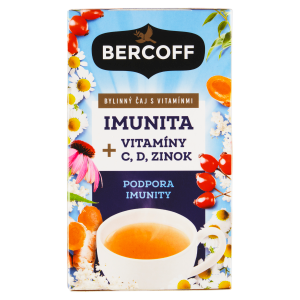 Bercoff čaj (16x1,5g/kra) Imunita Plus