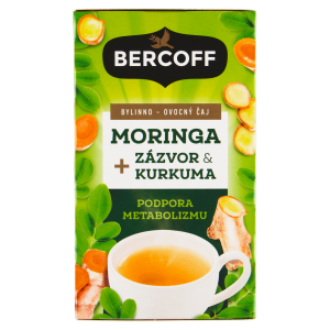 Bercoff čaj (16x1,5g/kra) Moringa