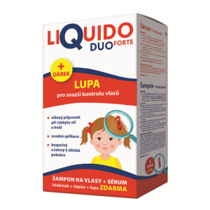 LiQuido DUO Forte šampon na vši, 200ml + sérum
