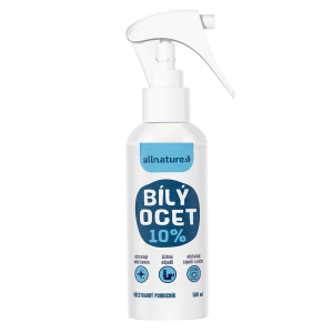 Allnature Bílý ocet 10% 500ml MR