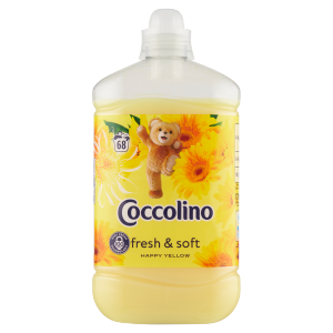 Coccolino 68PD Happy Yellow - 1,7L