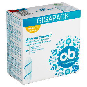 o.b. tampony (64ks/kra)ProComfort Normal