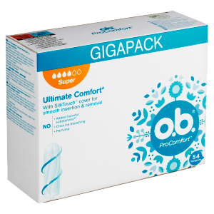o.b. tampony (54ks/kra)ProComfort Super