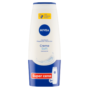 Nivea SG 500ml Creme Soft duopack