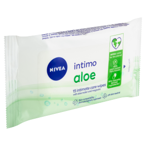 Nivea ubr intim hygienu (15ks/fol) Aloe