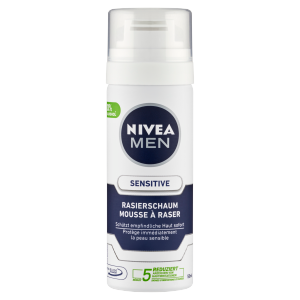 Nivea Men Pěna na holení 50ml Sensitive