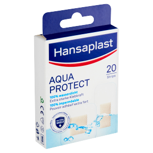 Hansaplast nápl (20ks/kra) Aqua Protect