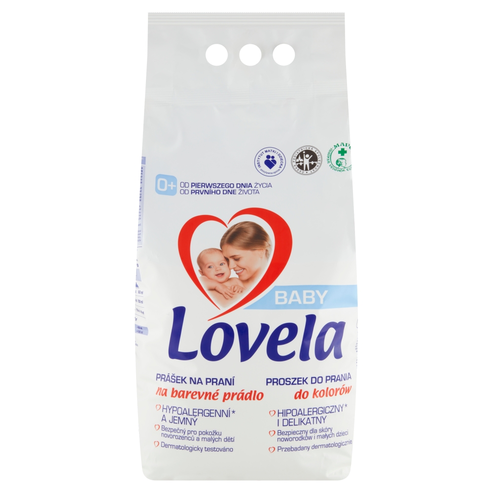 Levně Lovela prášek 41PD na barevné prádlo