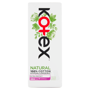KOTEX slip vl (18ks/kra) Natural Normal