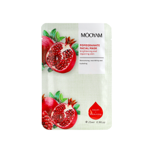 Mooyam pleťová maska Pomegranate