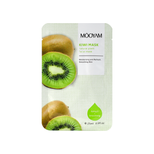 Mooyam pleťová maska Kiwi