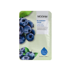 Mooyam pleťová maska Blueberry