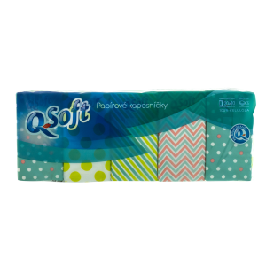 Q Soft kapesník (20x10ks/fol) 3vr