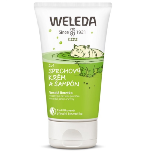Levně Weleda 2v1 spr kr a šam 150ml ves limet