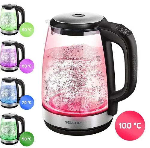 Sencor SWK 2090BK Chytrá rychlovarná konvice