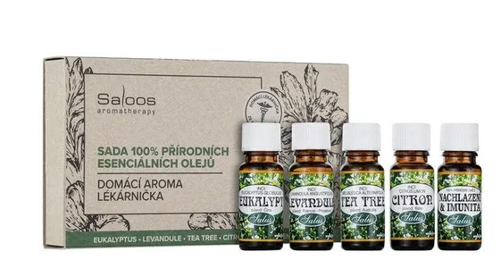 Saloos Domácí aroma lékárnička