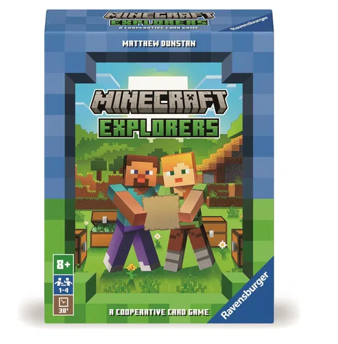 Ravensburger 225866 Minecraft Explorers