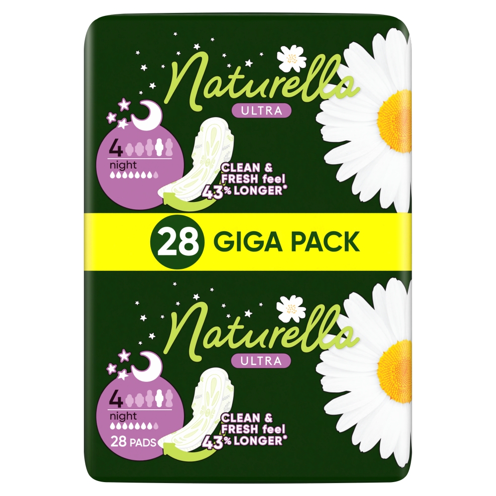 Naturella Ultra Night vložky 28 ks