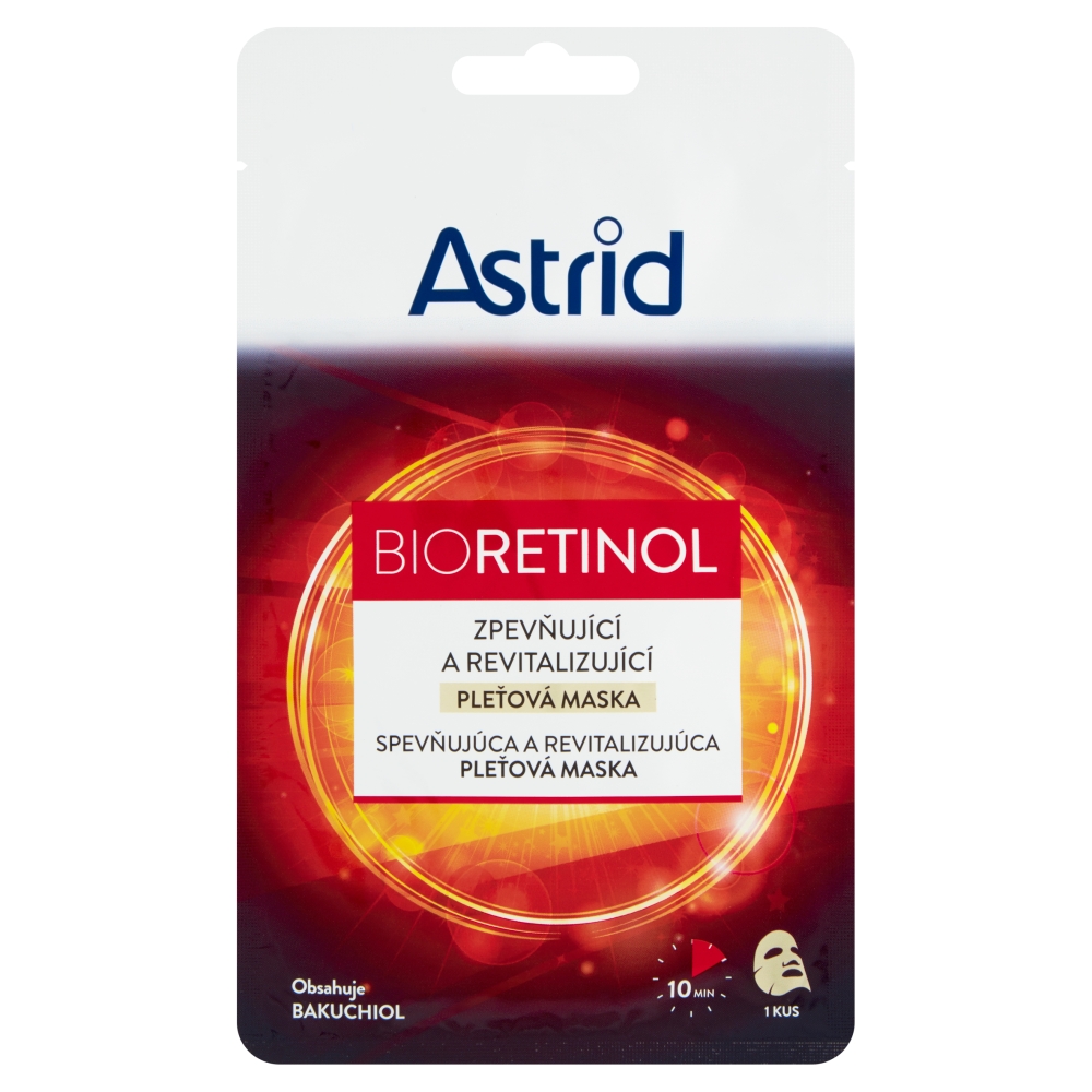 Levně Astrid pleťová maska 20ml BIORETINOL
