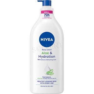 Nivea tělové mléko 625ml Aloe&Hydration
