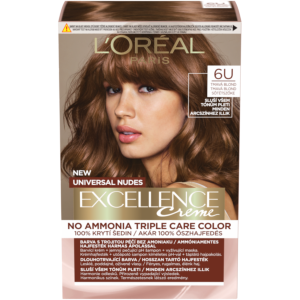 Excellence creme uni nudes 6U tm blond