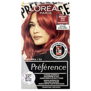 Levně Préférence vivid 8.624 Bright red