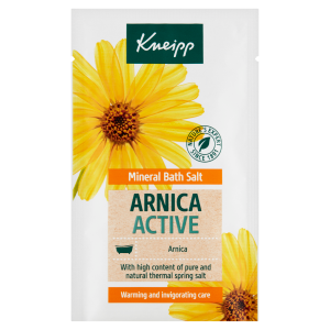 Kneipp Arnica Active sůl do koupele na svaly a klouby 60 g