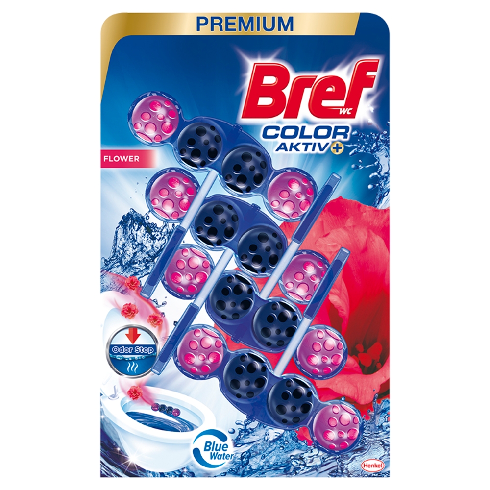 Levně Bref Color (4ks/bli) Flower