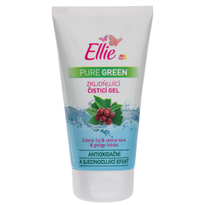 Ellie čist pleťový gel 150ml PURE GREEN