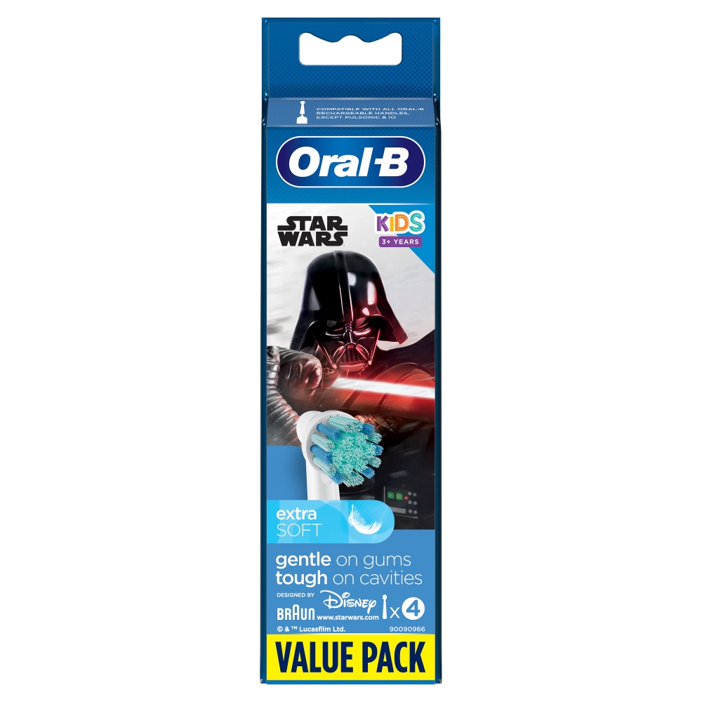Oral-B NH Kids (4ks/bli) StarW/Spider
