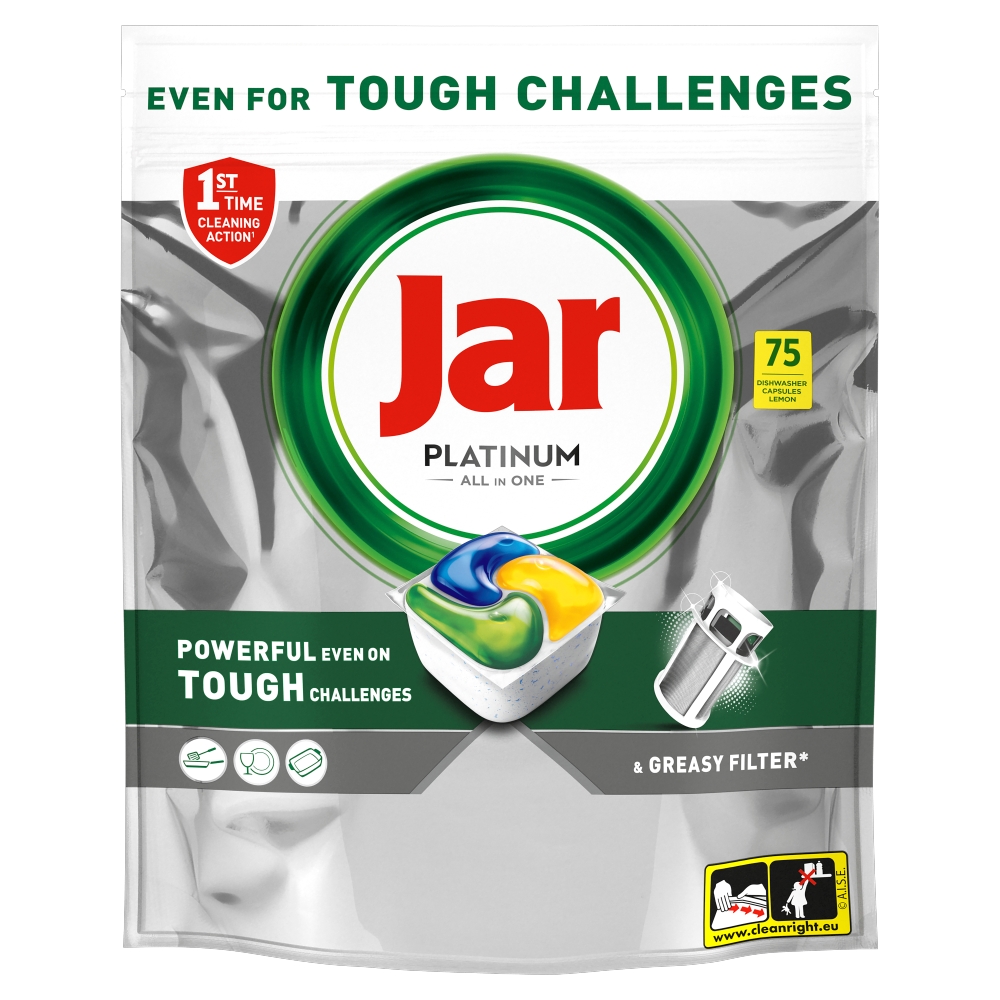 Jar tab (75ks/bal) Platinum Yellow     E