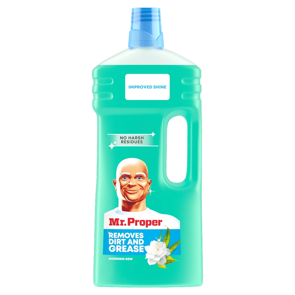 Levně Mr Proper čistič 1,5L Morning Dew