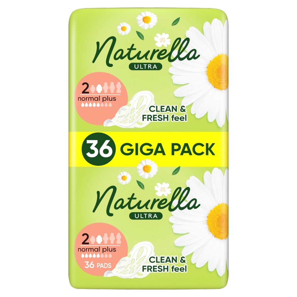 Levně Naturella vložky (36ks/fol) Ultra Normal